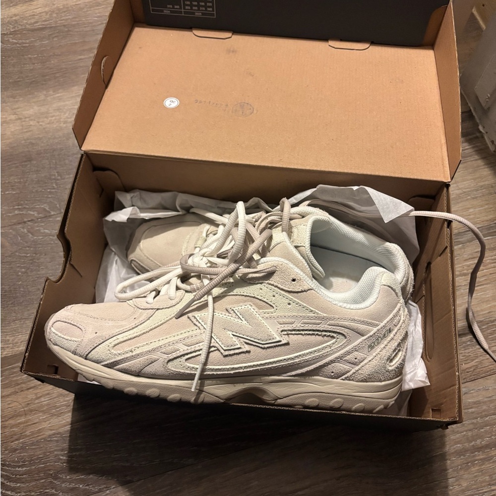 New Balance Off-White Athletic Shoes